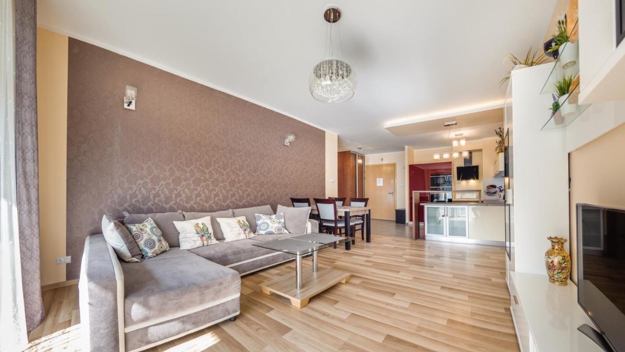 Apartamenty Sun & Snow Sopocka Przystan โซพอต ภายนอก รูปภาพ
