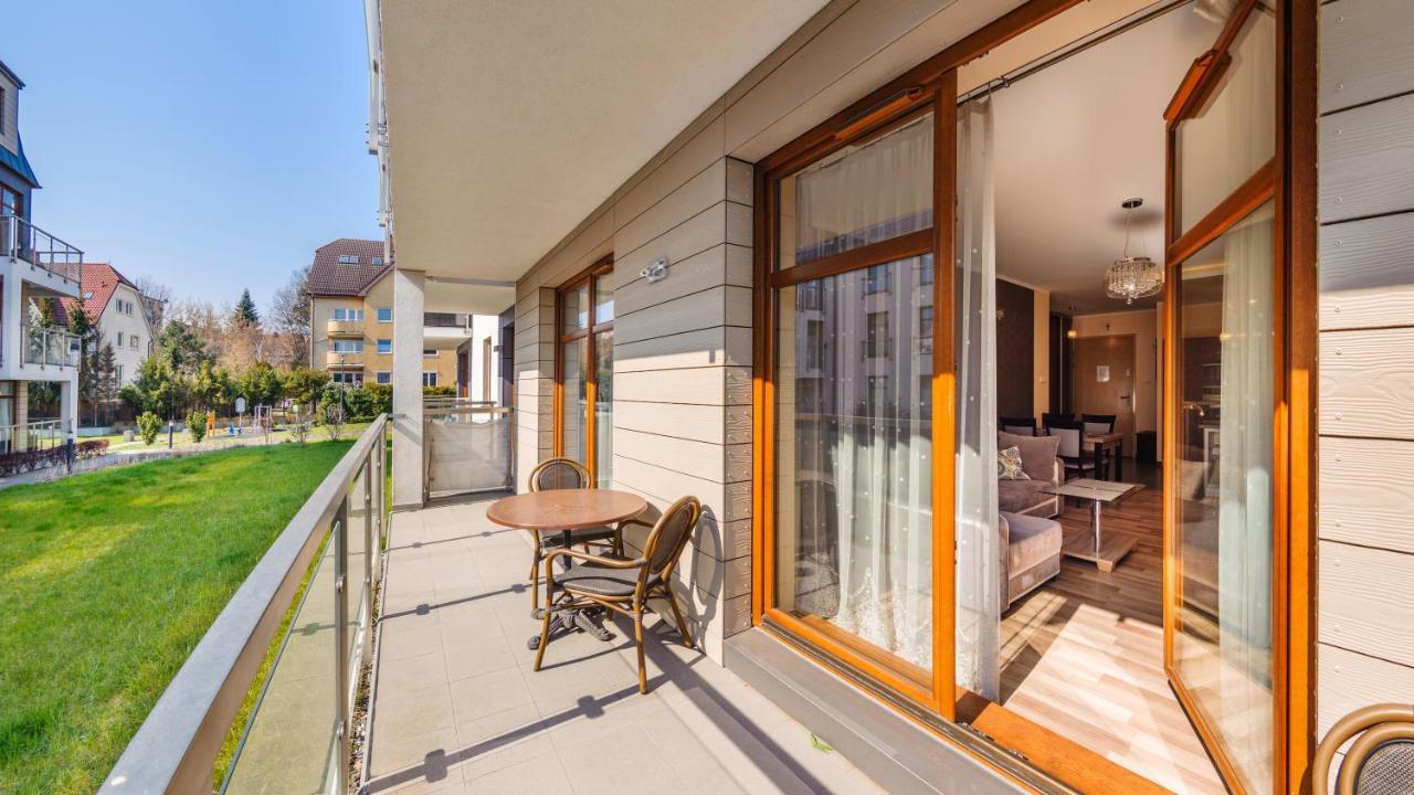 Apartamenty Sun & Snow Sopocka Przystan โซพอต ภายนอก รูปภาพ