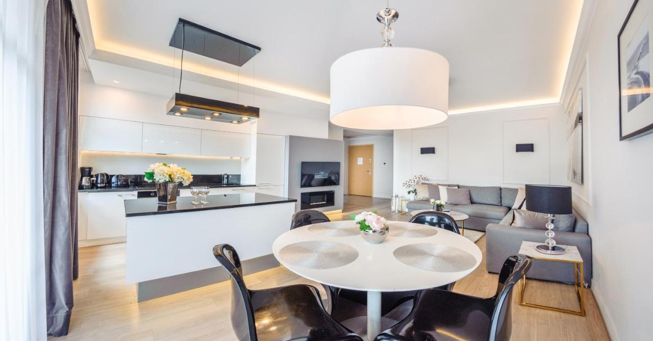 Apartamenty Sun & Snow Sopocka Przystan โซพอต ภายนอก รูปภาพ