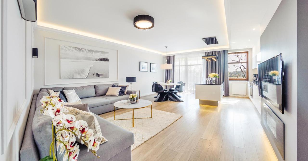 Apartamenty Sun & Snow Sopocka Przystan โซพอต ภายนอก รูปภาพ