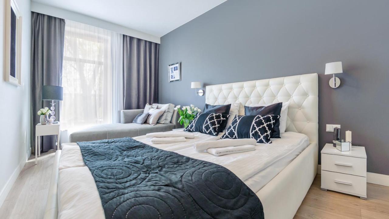 Apartamenty Sun & Snow Sopocka Przystan โซพอต ภายนอก รูปภาพ