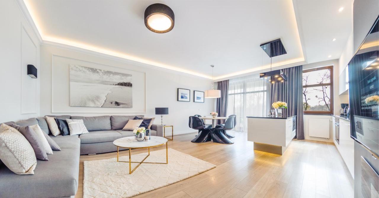 Apartamenty Sun & Snow Sopocka Przystan โซพอต ภายนอก รูปภาพ