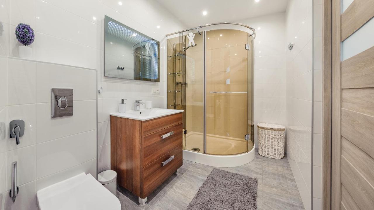 Apartamenty Sun & Snow Sopocka Przystan โซพอต ภายนอก รูปภาพ
