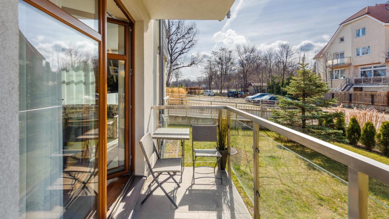 Apartamenty Sun & Snow Sopocka Przystan โซพอต ภายนอก รูปภาพ