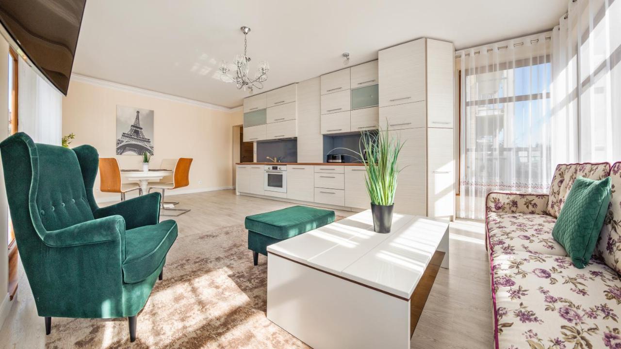 Apartamenty Sun & Snow Sopocka Przystan โซพอต ภายนอก รูปภาพ