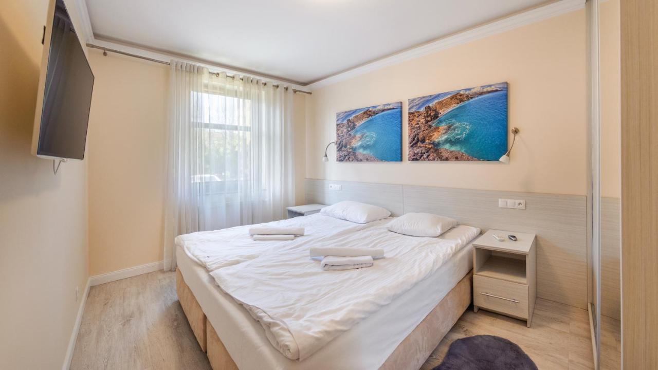 Apartamenty Sun & Snow Sopocka Przystan โซพอต ภายนอก รูปภาพ