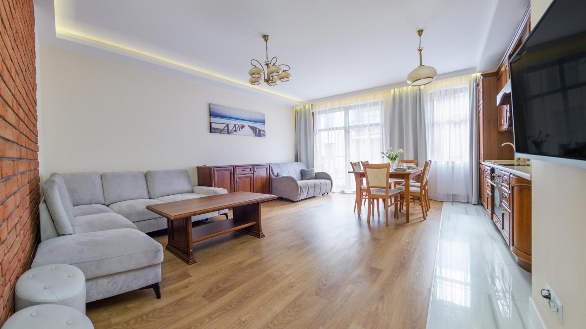 Apartamenty Sun & Snow Sopocka Przystan โซพอต ภายนอก รูปภาพ