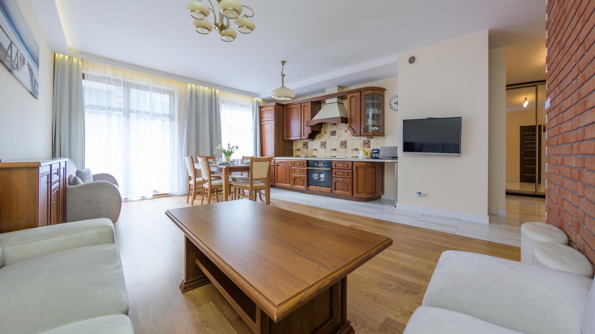 Apartamenty Sun & Snow Sopocka Przystan โซพอต ภายนอก รูปภาพ