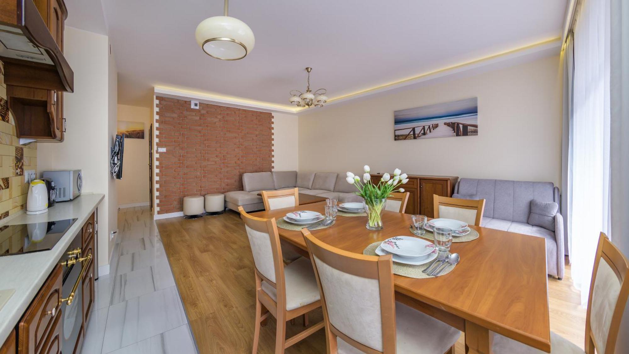 Apartamenty Sun & Snow Sopocka Przystan โซพอต ภายนอก รูปภาพ