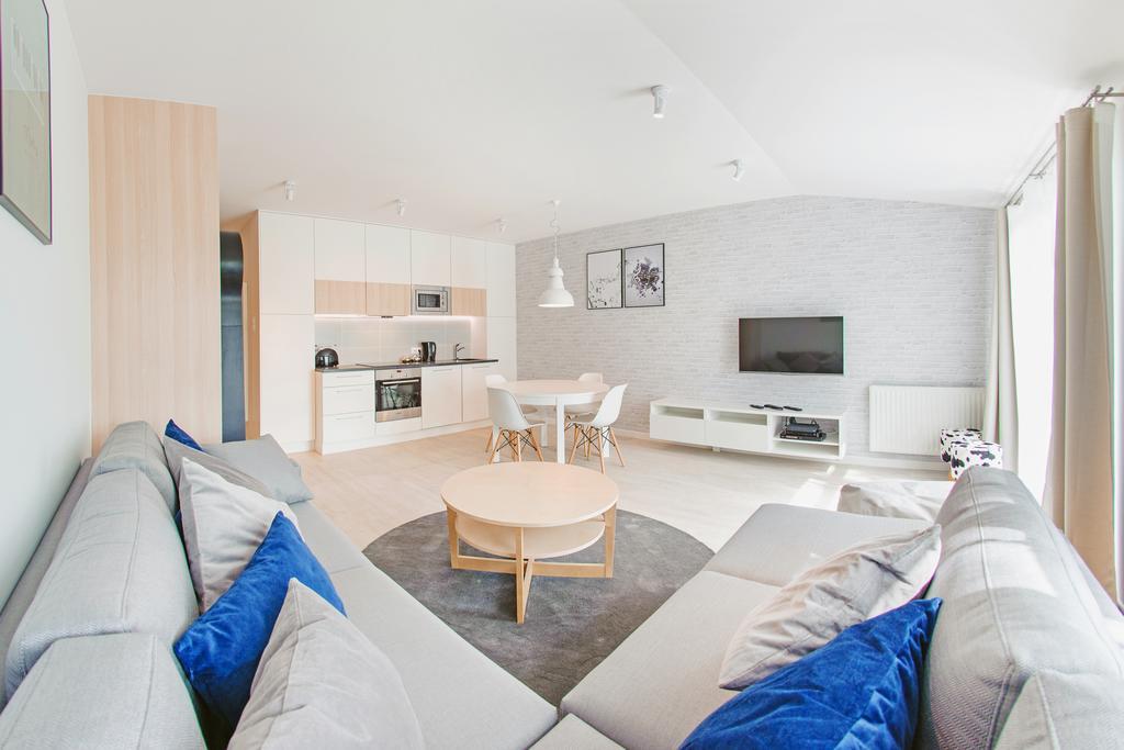 Apartamenty Sun & Snow Sopocka Przystan โซพอต ห้อง รูปภาพ