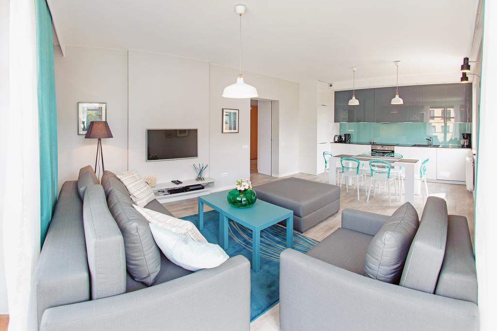 Apartamenty Sun & Snow Sopocka Przystan โซพอต ห้อง รูปภาพ