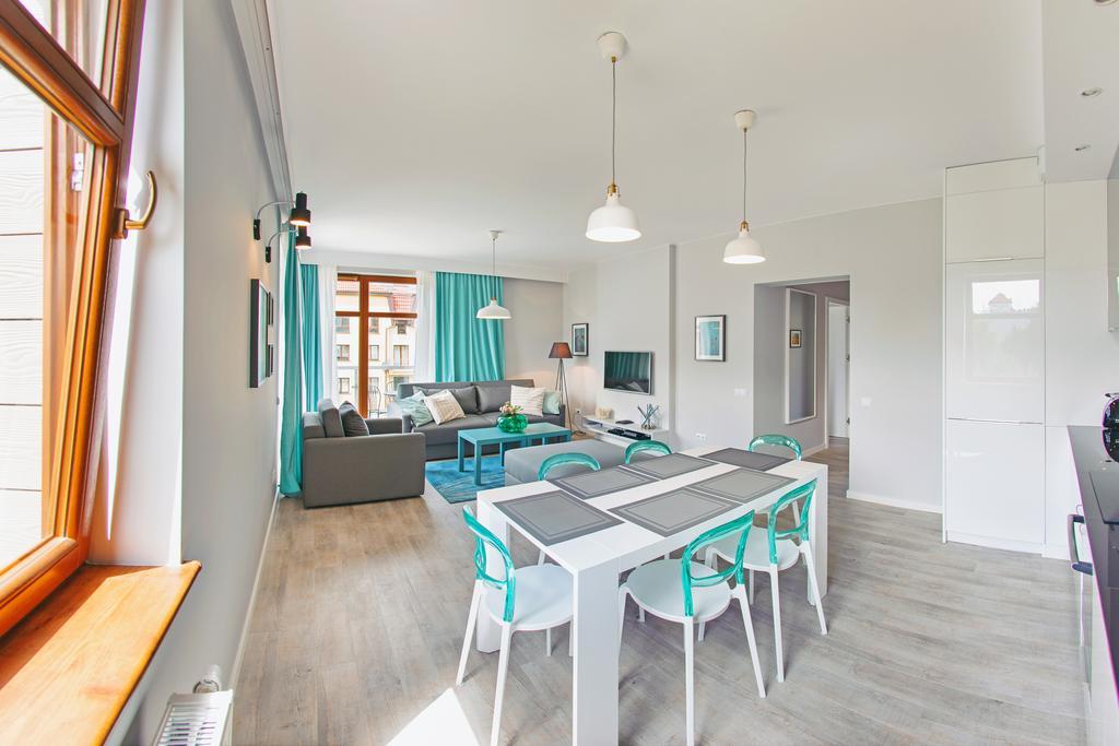 Apartamenty Sun & Snow Sopocka Przystan โซพอต ห้อง รูปภาพ