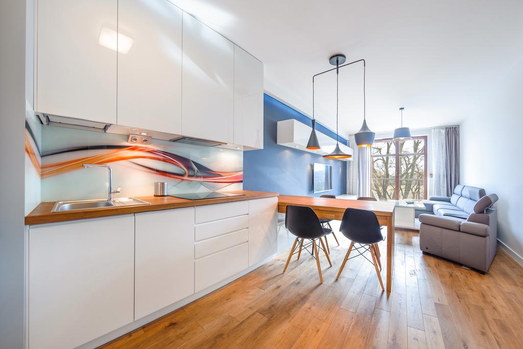 Apartamenty Sun & Snow Sopocka Przystan โซพอต ภายนอก รูปภาพ