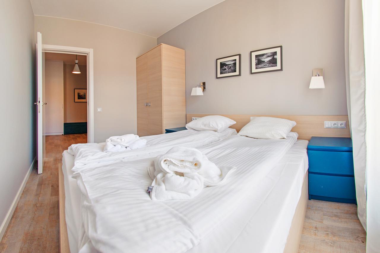 Apartamenty Sun & Snow Sopocka Przystan โซพอต ภายนอก รูปภาพ