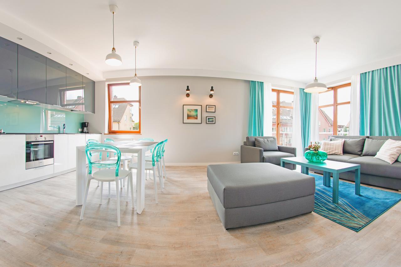 Apartamenty Sun & Snow Sopocka Przystan โซพอต ภายนอก รูปภาพ