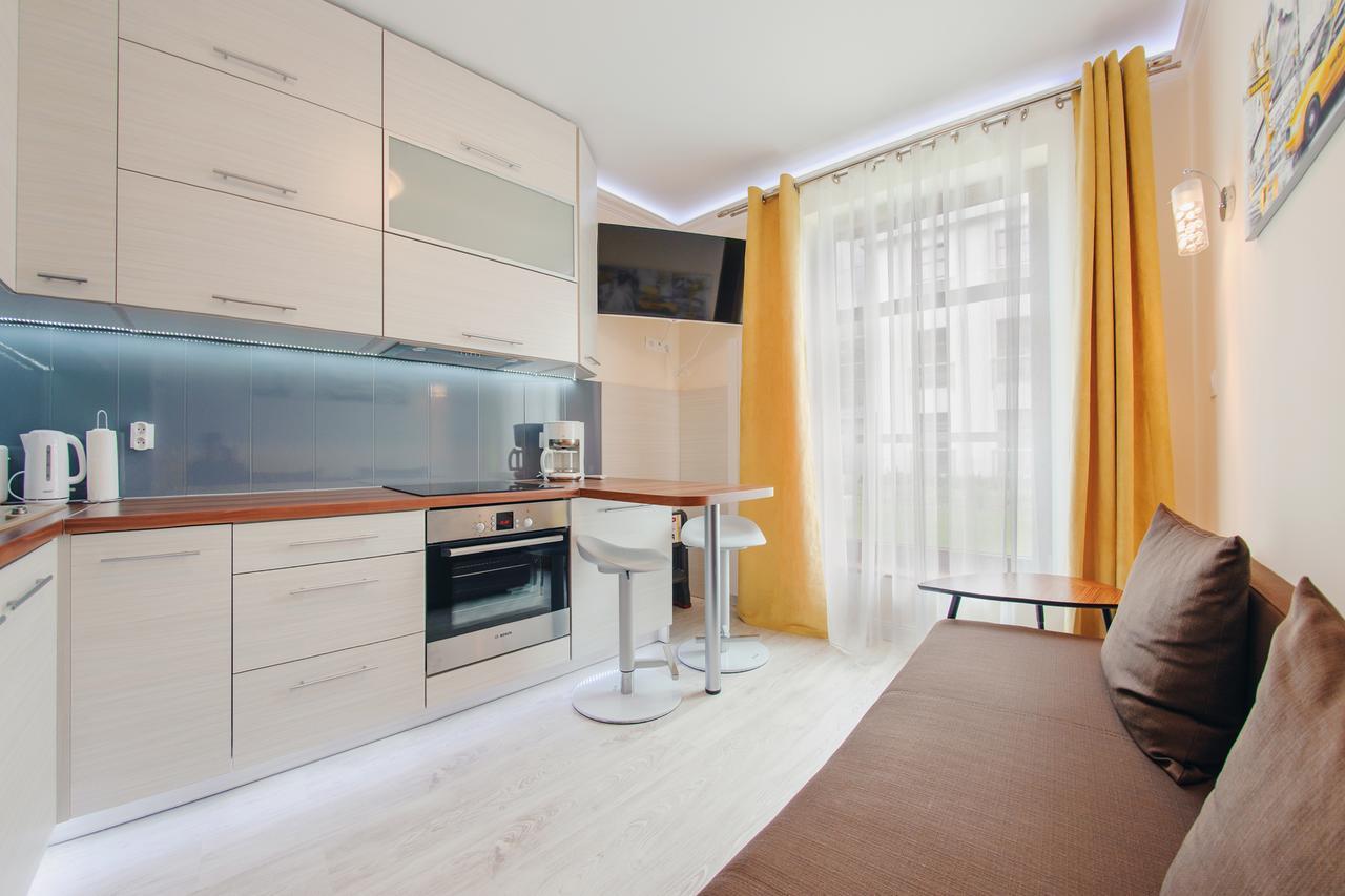 Apartamenty Sun & Snow Sopocka Przystan โซพอต ภายนอก รูปภาพ
