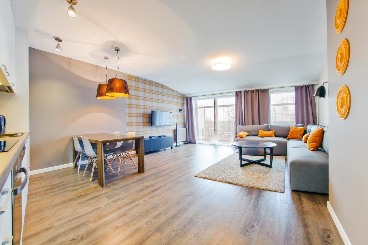Apartamenty Sun & Snow Sopocka Przystan โซพอต ภายนอก รูปภาพ