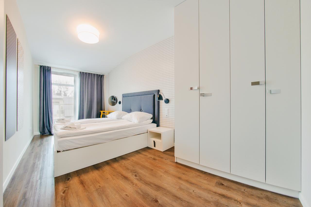 Apartamenty Sun & Snow Sopocka Przystan โซพอต ภายนอก รูปภาพ