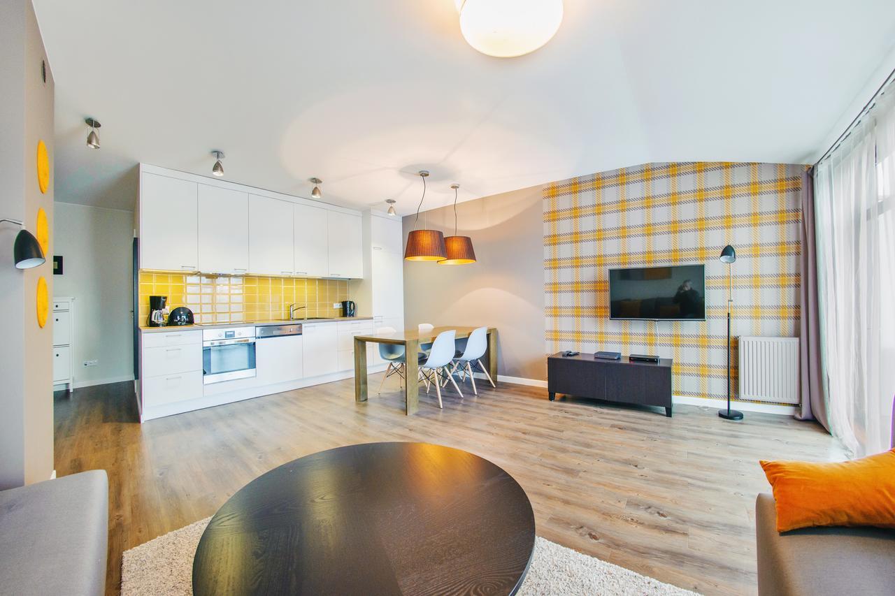 Apartamenty Sun & Snow Sopocka Przystan โซพอต ภายนอก รูปภาพ