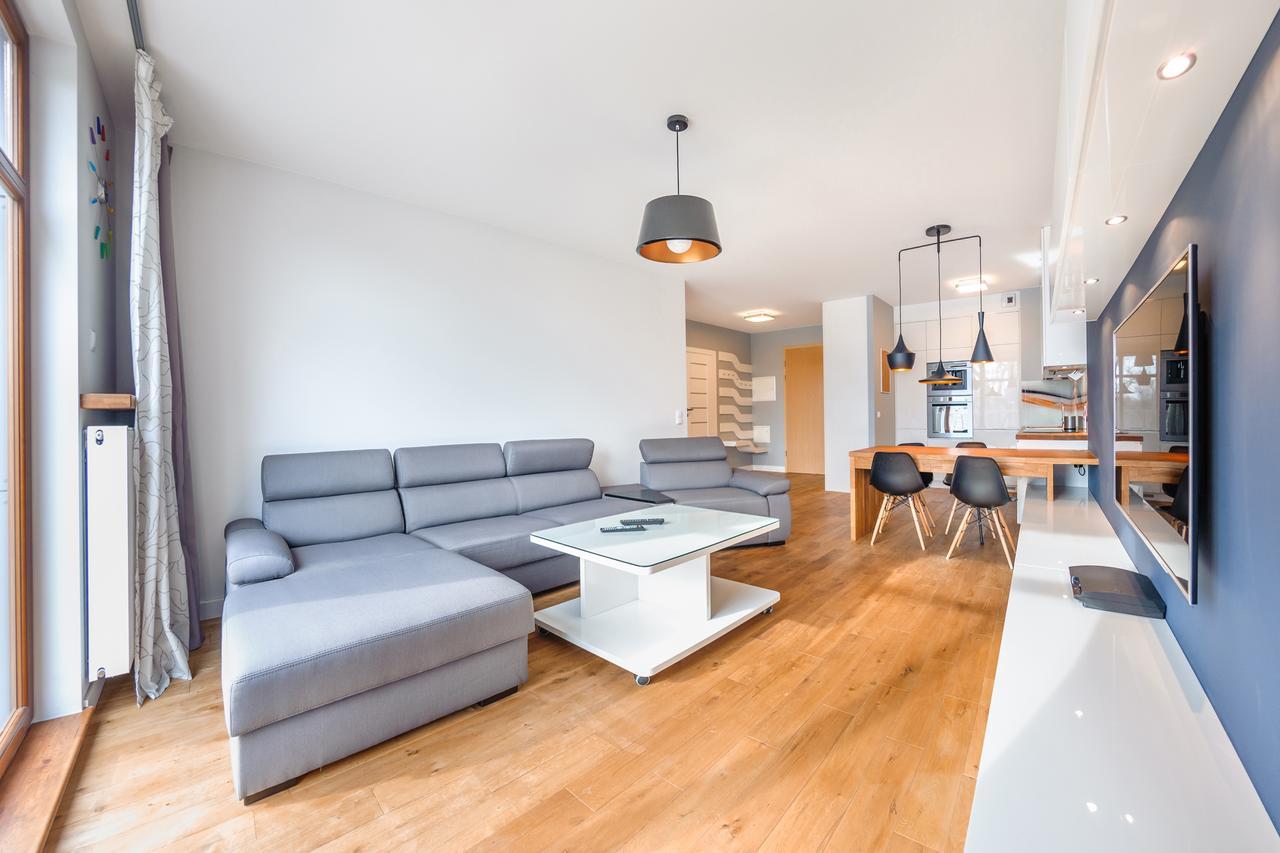Apartamenty Sun & Snow Sopocka Przystan โซพอต ภายนอก รูปภาพ