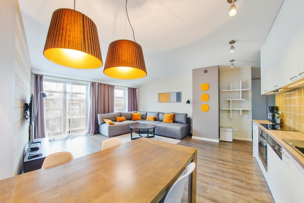 Apartamenty Sun & Snow Sopocka Przystan โซพอต ภายนอก รูปภาพ