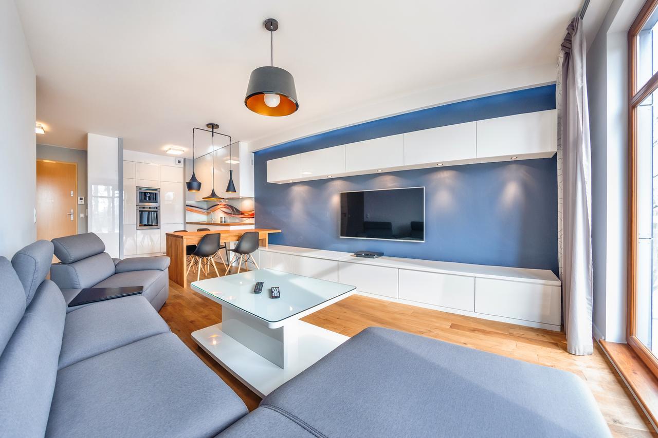 Apartamenty Sun & Snow Sopocka Przystan โซพอต ภายนอก รูปภาพ