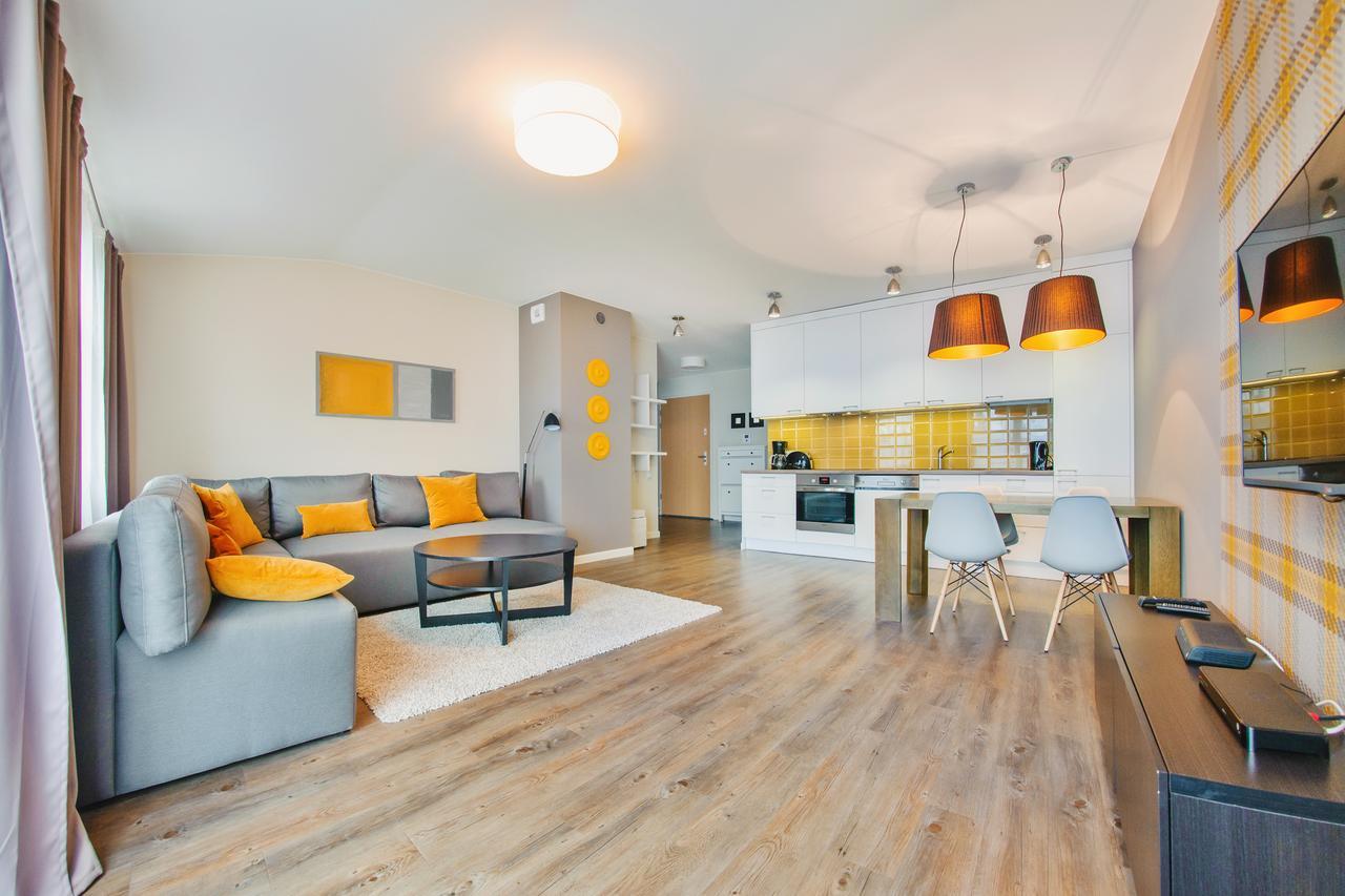 Apartamenty Sun & Snow Sopocka Przystan โซพอต ภายนอก รูปภาพ