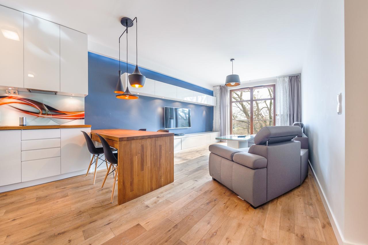 Apartamenty Sun & Snow Sopocka Przystan โซพอต ภายนอก รูปภาพ