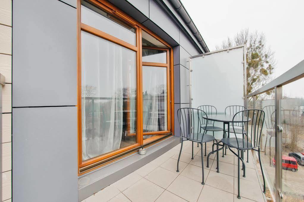 Apartamenty Sun & Snow Sopocka Przystan โซพอต ภายนอก รูปภาพ