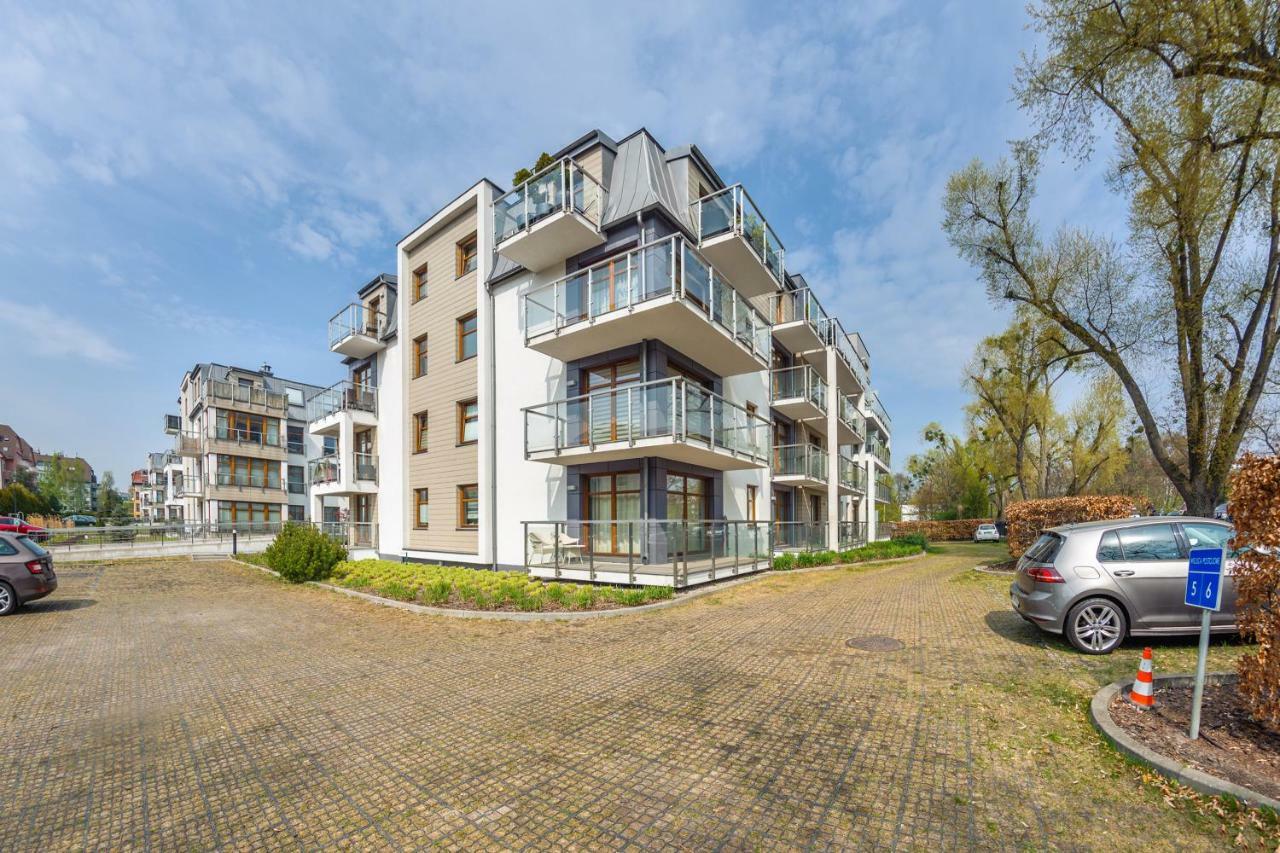 Apartamenty Sun & Snow Sopocka Przystan โซพอต ภายนอก รูปภาพ