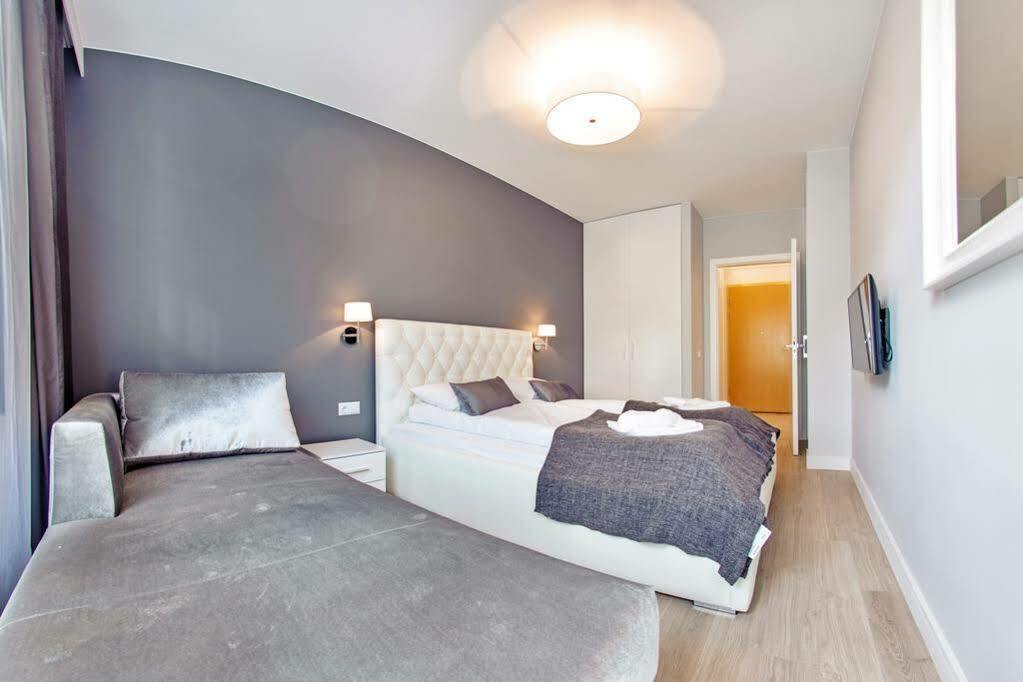 Apartamenty Sun & Snow Sopocka Przystan โซพอต ภายนอก รูปภาพ