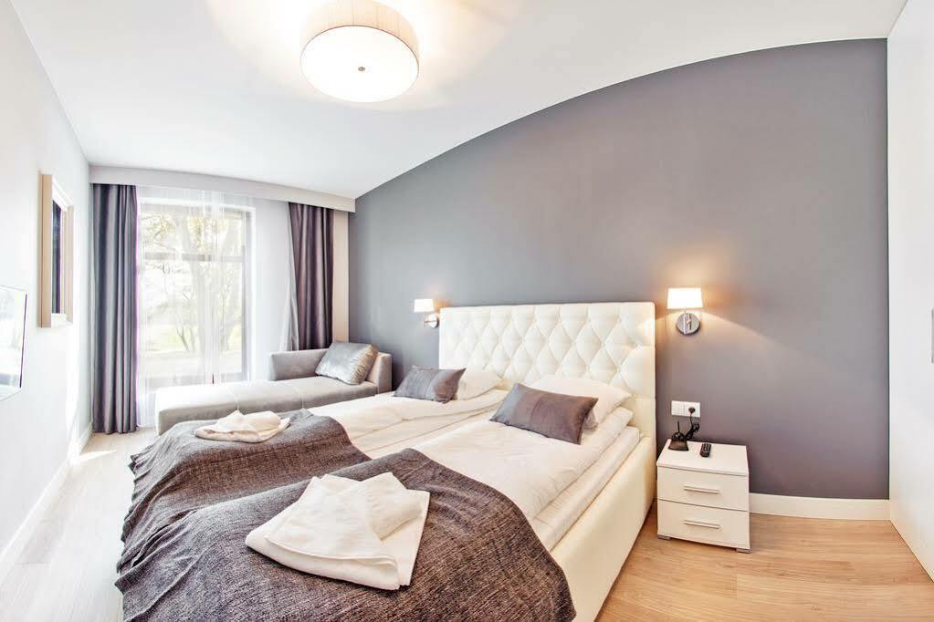 Apartamenty Sun & Snow Sopocka Przystan โซพอต ภายนอก รูปภาพ